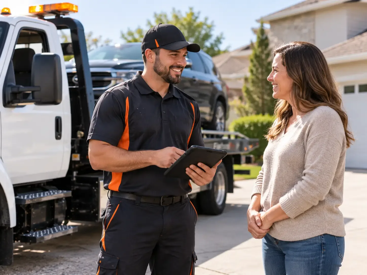 Flatbed Towing Hampton, IA FAQs